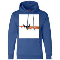 Meat Eater Classic Poster Vintage Champion Hoodie | Artistshot