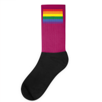 Colorado Rainbow Flag Socks | Artistshot