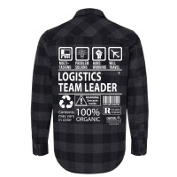 Trending Logistics Team Leader T Shirt - Multitasking Certified Job Gi Flannel Shirt | Artistshot