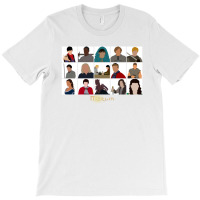 Characters Of Merlin 1 T-shirt | Artistshot