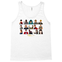 Characters Of Merlin 1 Tank Top | Artistshot