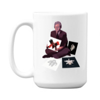 Beautiful Model Kings Of Leon Minimalist Swag Records  Fans   1 15 Oz Coffee Mug | Artistshot