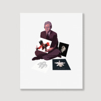 Beautiful Model Kings Of Leon Minimalist Swag Records  Fans   1 Portrait Canvas Print | Artistshot