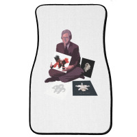 Beautiful Model Kings Of Leon Minimalist Swag Records  Fans   1 Front Car Mat | Artistshot