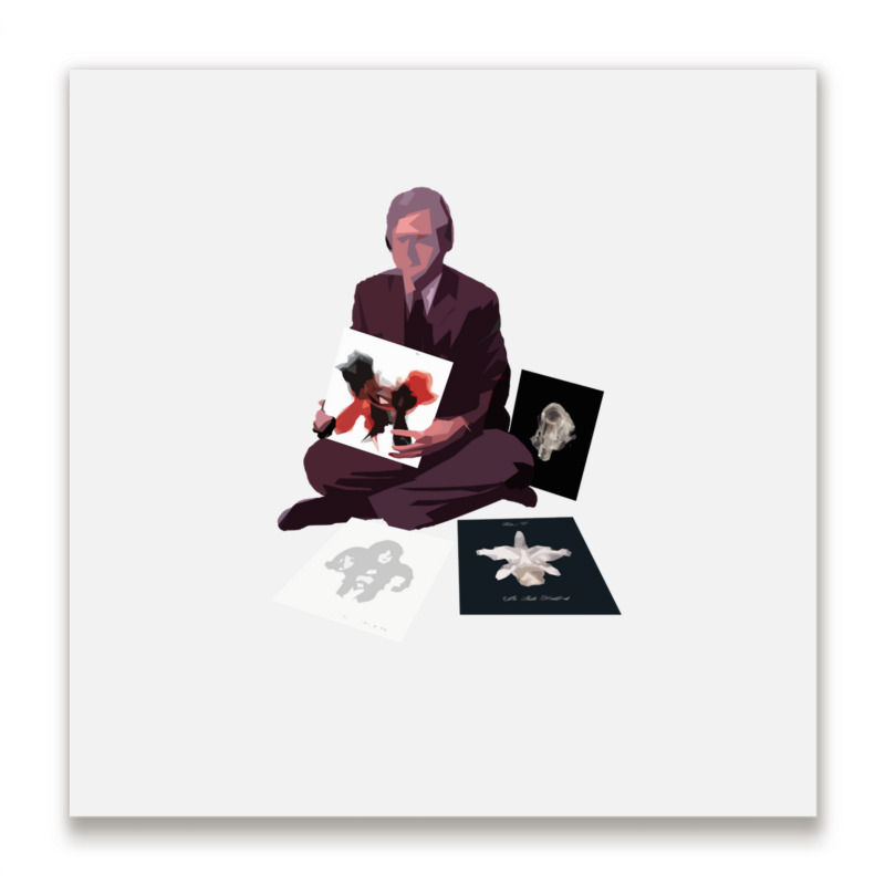 Beautiful Model Kings Of Leon Minimalist Swag Records  Fans   1 Metal Print Square | Artistshot