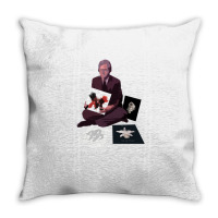 Beautiful Model Kings Of Leon Minimalist Swag Records  Fans   1 Throw Pillow | Artistshot