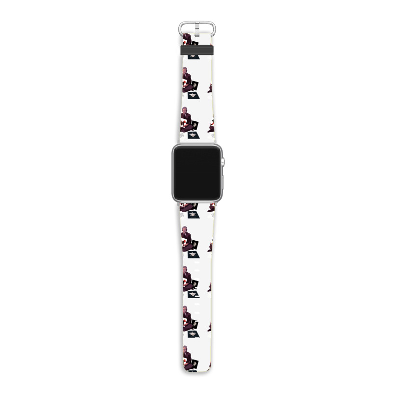 Beautiful Model Kings Of Leon Minimalist Swag Records  Fans   1 Apple Watch Band | Artistshot