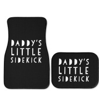 Father S Day  For Kid Boys And Girls Daddys Sidekick Full Set Car Mats | Artistshot