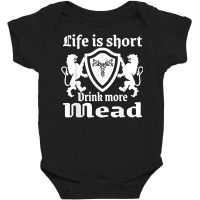 Ren Faire Mead Renaissance Faire Funny Medieval Costume T Shirt Baby Bodysuit | Artistshot