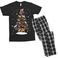 Trending Horse Christmas Ornament Tree Horse Lover Xmas Holiday Men's T-shirt Pajama Set | Artistshot