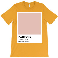 Pantone Peachy Keen Poster Love T-shirt | Artistshot