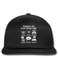 Things I Do In My Spare Time Ham Radio Funny Operator Gift For Ham Rad Printed Hat | Artistshot