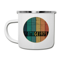 Hot Trend Vintage 1972 Birthday Camper Cup | Artistshot