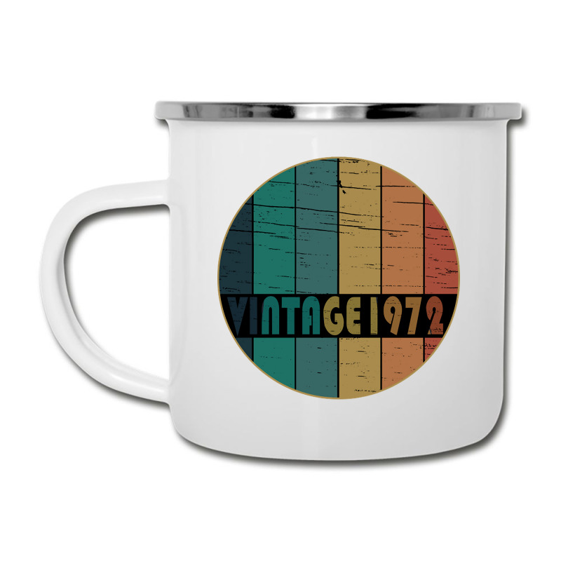 Hot Trend Vintage 1972 Birthday Camper Cup | Artistshot