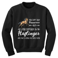 Trending Happiness Haflinger Horse Horse Owners Youth Sweatshirt | Artistshot