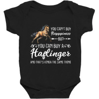 Trending Happiness Haflinger Horse Horse Owners Baby Bodysuit | Artistshot