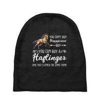 Trending Happiness Haflinger Horse Horse Owners Baby Beanies | Artistshot