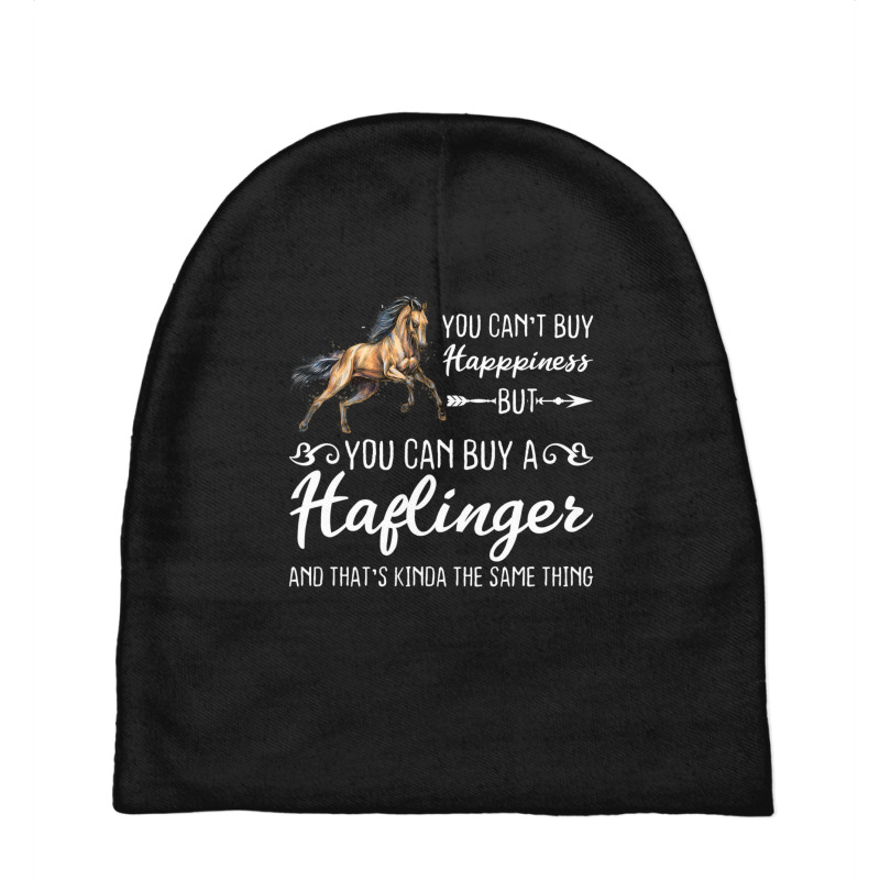 Trending Happiness Haflinger Horse Horse Owners Baby Beanies | Artistshot