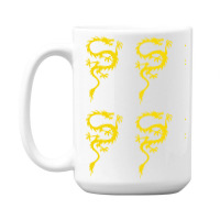 Chinese Dragon Cool Oriental Asian Kung Fu 15 Oz Coffee Mug | Artistshot