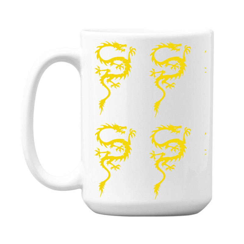 Chinese Dragon Cool Oriental Asian Kung Fu 15 Oz Coffee Mug | Artistshot