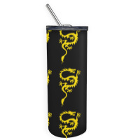 Chinese Dragon Cool Oriental Asian Kung Fu Skinny Tumbler | Artistshot