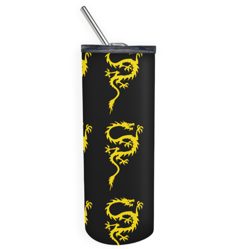 Chinese Dragon Cool Oriental Asian Kung Fu Skinny Tumbler | Artistshot