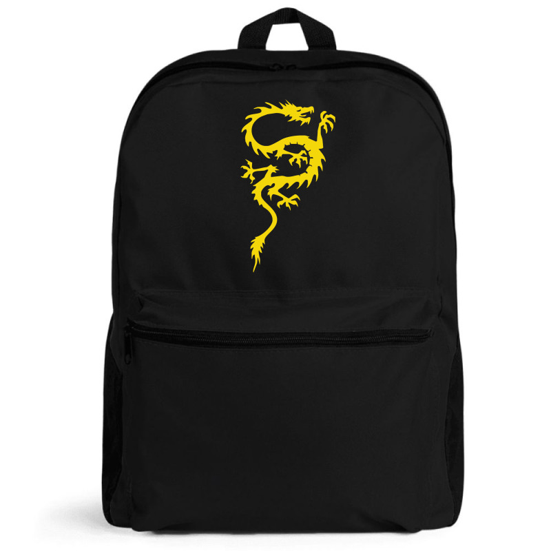 Chinese Dragon Cool Oriental Asian Kung Fu Backpack | Artistshot