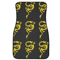 Chinese Dragon Cool Oriental Asian Kung Fu Front Car Mat | Artistshot