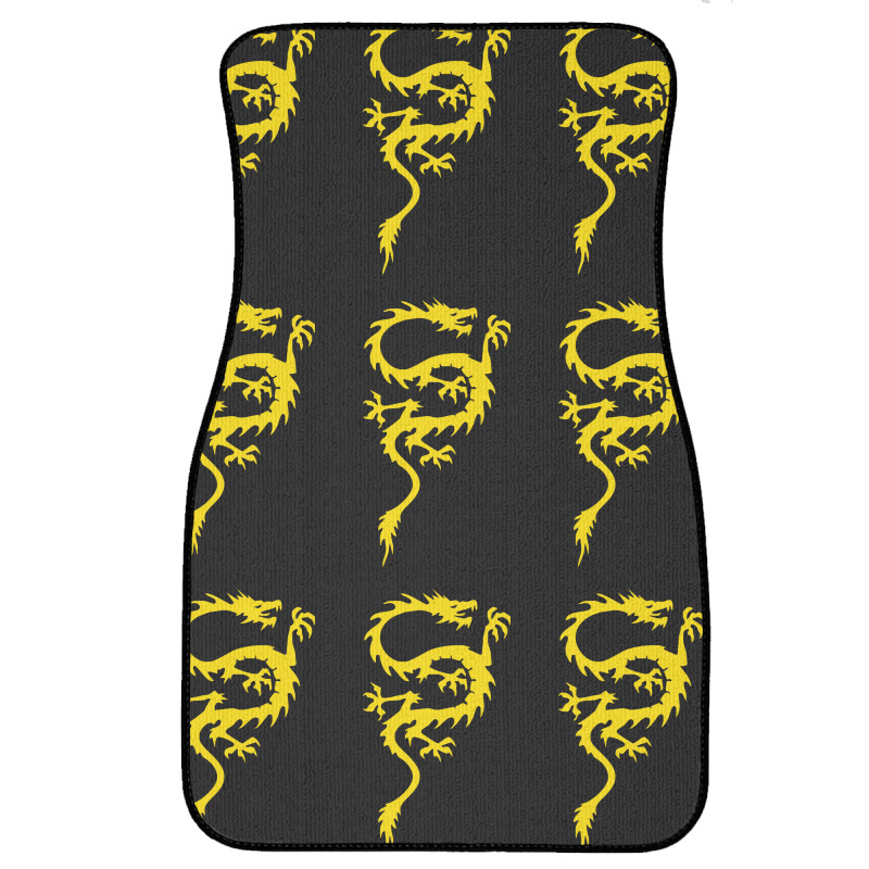 Chinese Dragon Cool Oriental Asian Kung Fu Front Car Mat | Artistshot