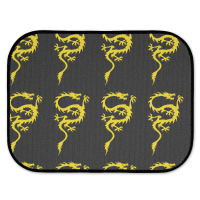 Chinese Dragon Cool Oriental Asian Kung Fu Rear Car Mat | Artistshot