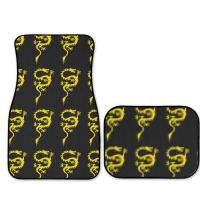 Chinese Dragon Cool Oriental Asian Kung Fu Full Set Car Mats | Artistshot