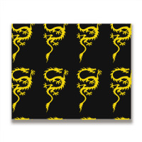 Chinese Dragon Cool Oriental Asian Kung Fu Metal Print Horizontal | Artistshot