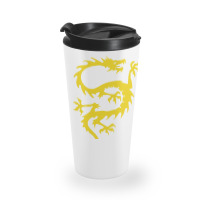 Chinese Dragon Cool Oriental Asian Kung Fu Travel Mug | Artistshot