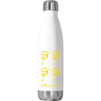 Chinese Dragon Cool Oriental Asian Kung Fu Stainless Steel Water Bottle | Artistshot