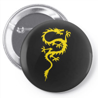 Chinese Dragon Cool Oriental Asian Kung Fu Pin-back Button | Artistshot