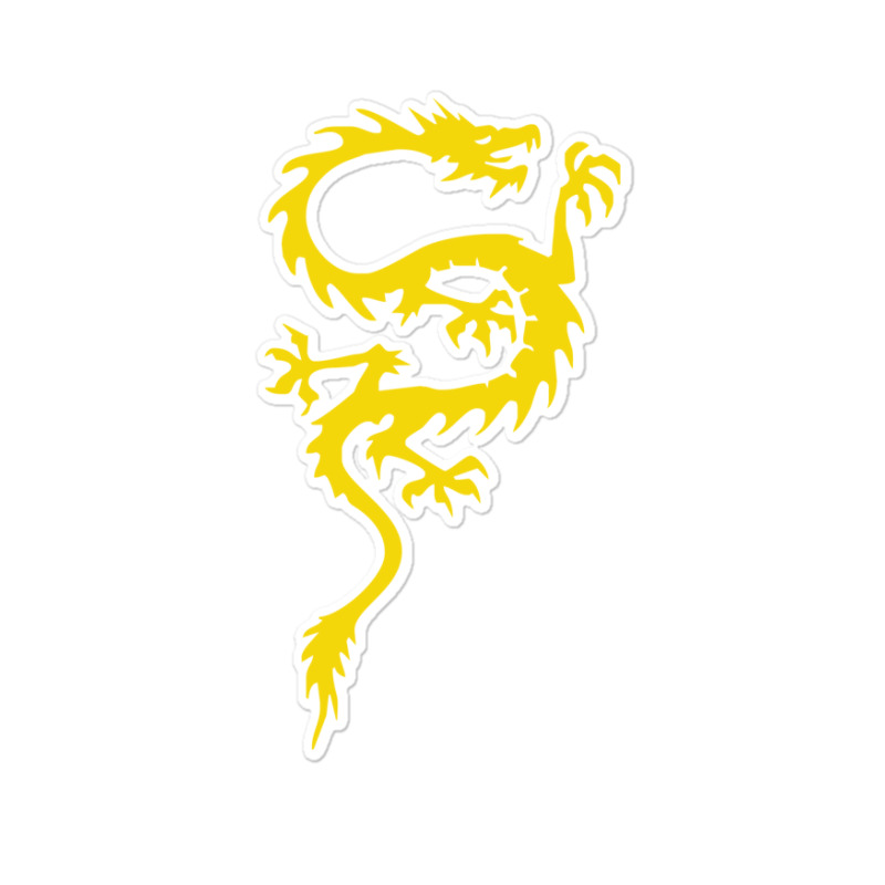 Chinese Dragon Cool Oriental Asian Kung Fu Sticker | Artistshot