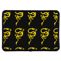 Chinese Dragon Cool Oriental Asian Kung Fu Rectangle Patch | Artistshot