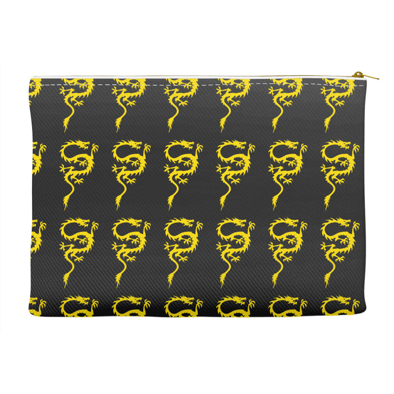 Chinese Dragon Cool Oriental Asian Kung Fu Accessory Pouches | Artistshot