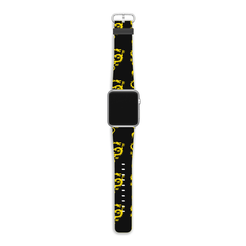 Chinese Dragon Cool Oriental Asian Kung Fu Apple Watch Band | Artistshot