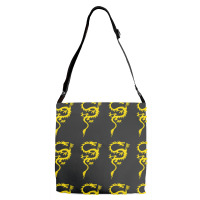 Chinese Dragon Cool Oriental Asian Kung Fu Adjustable Strap Totes | Artistshot