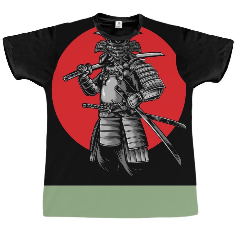 Samuraijakku Poster Summer Graphic T-shirt | Artistshot