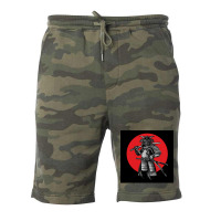 Samuraijakku Poster Summer Fleece Short | Artistshot