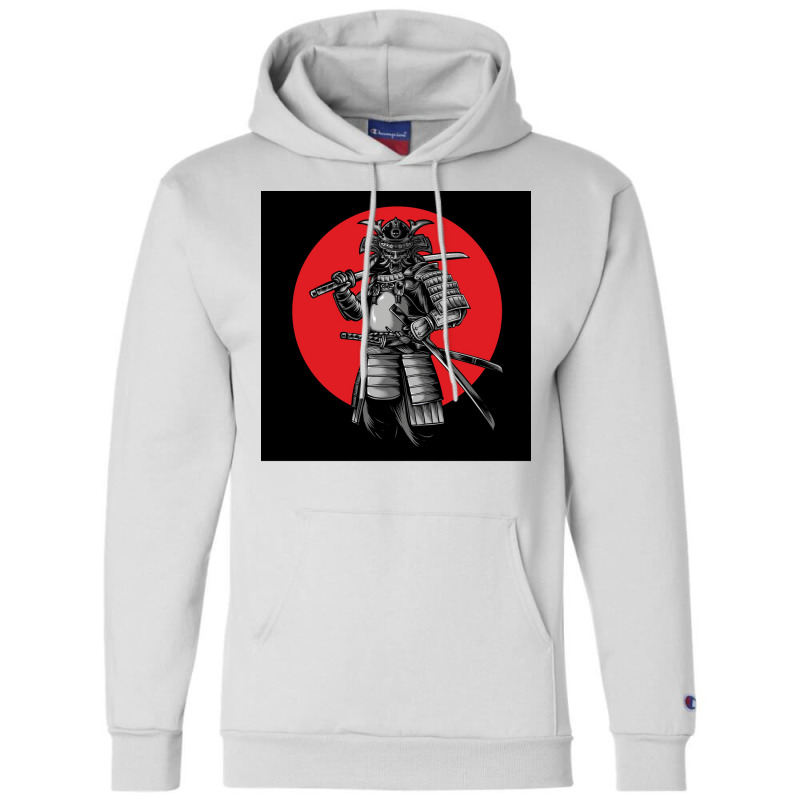 Samuraijakku Poster Summer Champion Hoodie | Artistshot