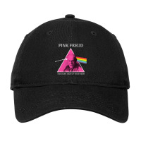 Pink Freud The Dark Side Of Your Mom Adjustable Cap | Artistshot