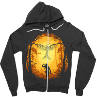 Hot Trend Symbol Of Rebellion Zipper Hoodie | Artistshot