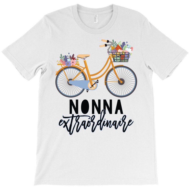 Nonna Extraordinaire Gift For Grandmother T-Shirt by CueTrendyFinds | Artistshot