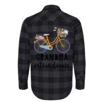 Grandma Extraordinaire Gift For Grandmother Flannel Shirt | Artistshot