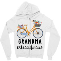 Grandma Extraordinaire Gift For Grandmother Zipper Hoodie | Artistshot