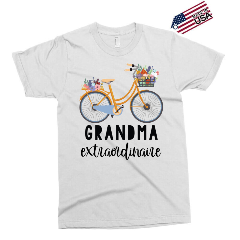 Grandma Extraordinaire Gift For Grandmother Exclusive T-shirt by CueTrendyFinds | Artistshot