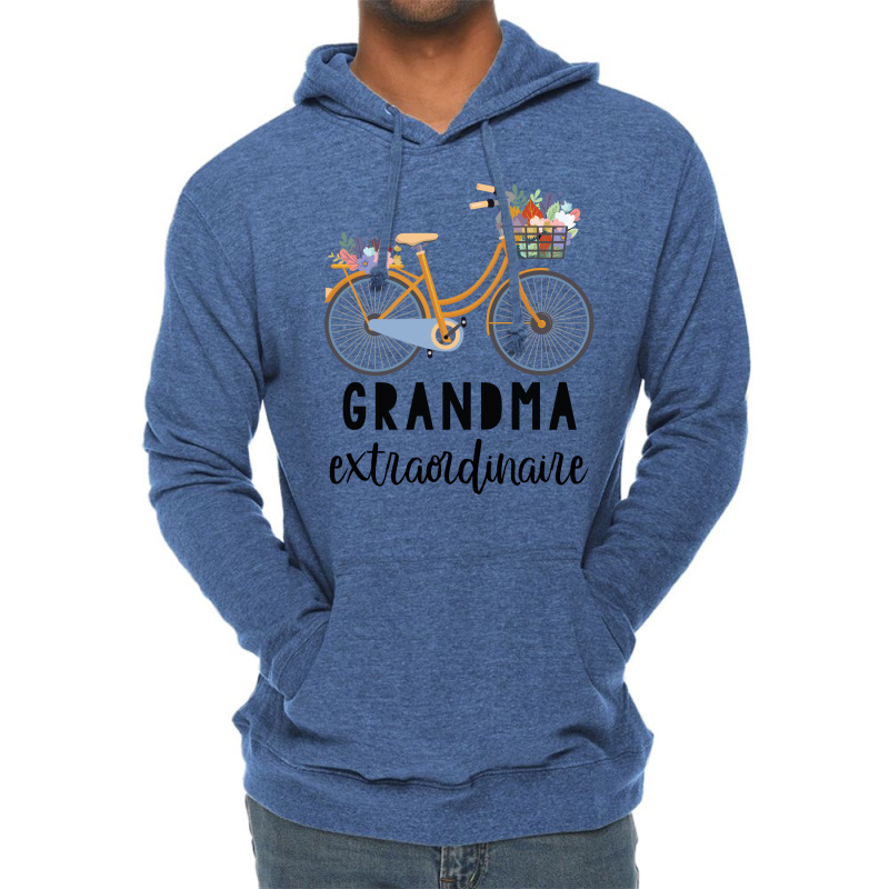 Grandma Extraordinaire Gift For Grandmother Lightweight Hoodie by CueTrendyFinds | Artistshot